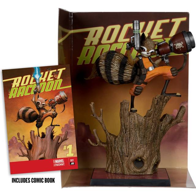 McFarlane Marvel Collection PVC Statue 1 6 Rocket Racoon
