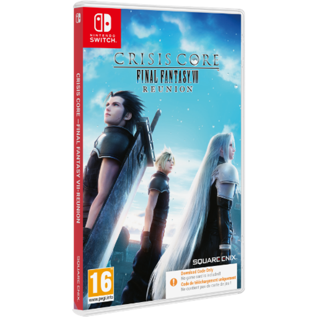 Final Fantasy VII Reunion Code In a Box