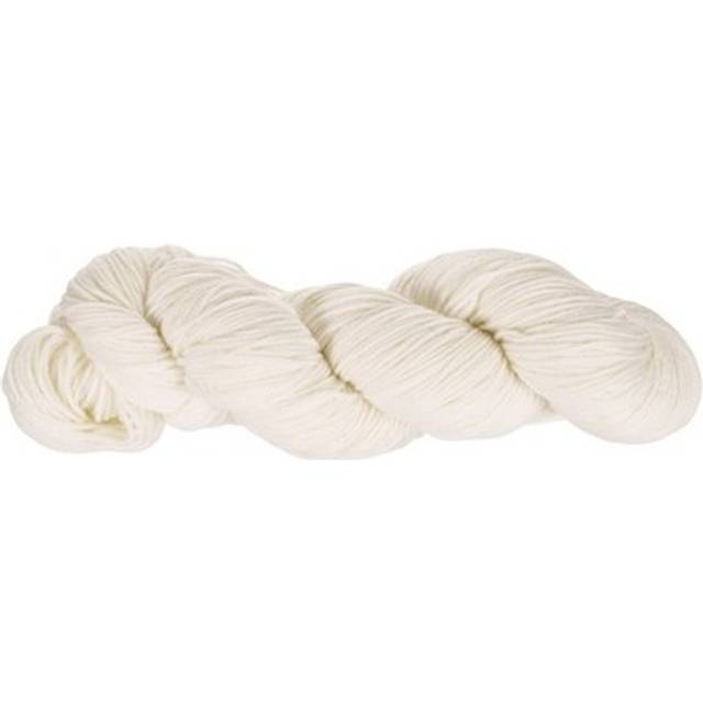 Wool Yarn, 4-ply Roving Yarn, 100 Grams, 295 Yard (white)