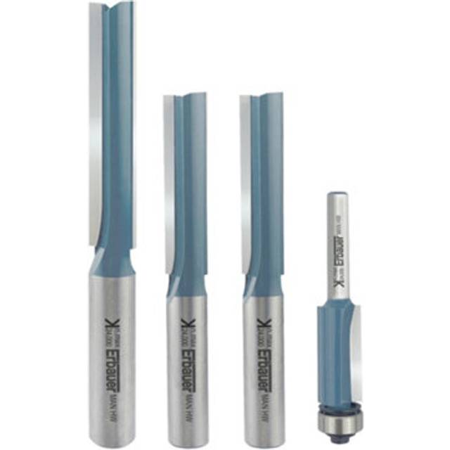 Erbauer 4 Piece Kitchen Fitters Router Set - One Size