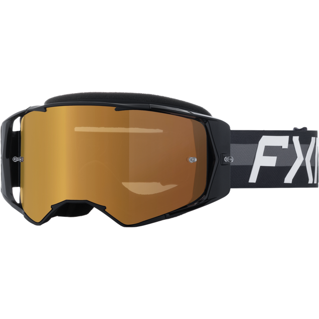 FXR Crossbriller Factory Ride MX - Sort