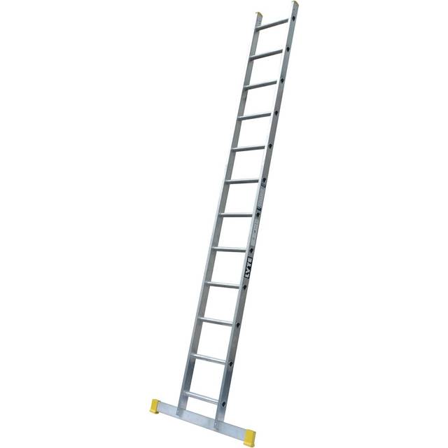 Lyte Single Section Ladder 1X13 Rung Tested & Conforms To En-131-2 - One Size