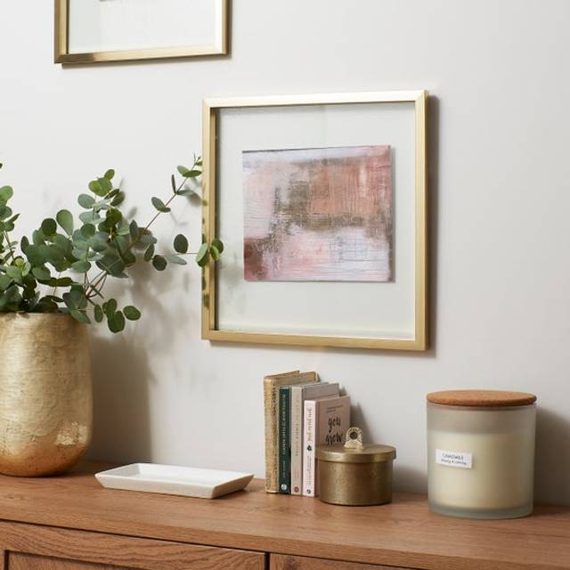 Floating Oversized Mount Square Photo Frame