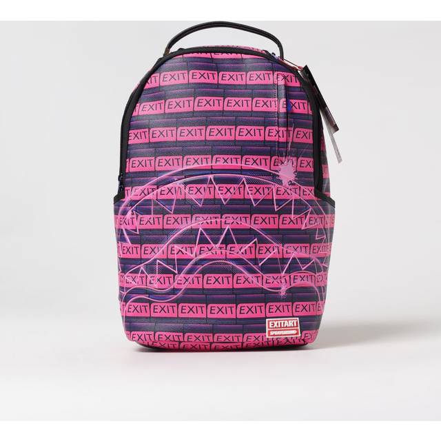 Sprayground Backpack Men Multicolor