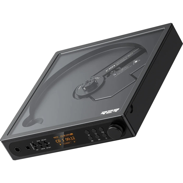 Fiio DM15 R2R Portable CD Player