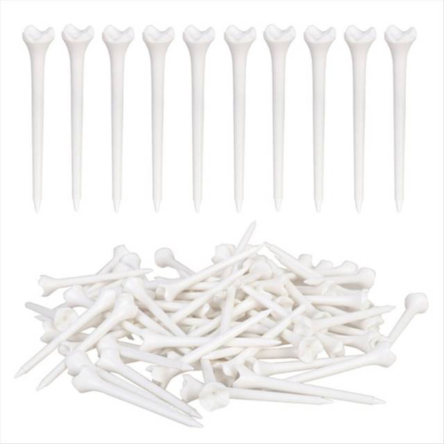 100 Pcs 83 Mm Professionelt Tee System