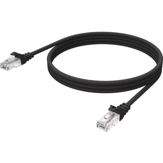 Vision Netværkskabel RJ-45 til RJ-45 Han 1 m 1m