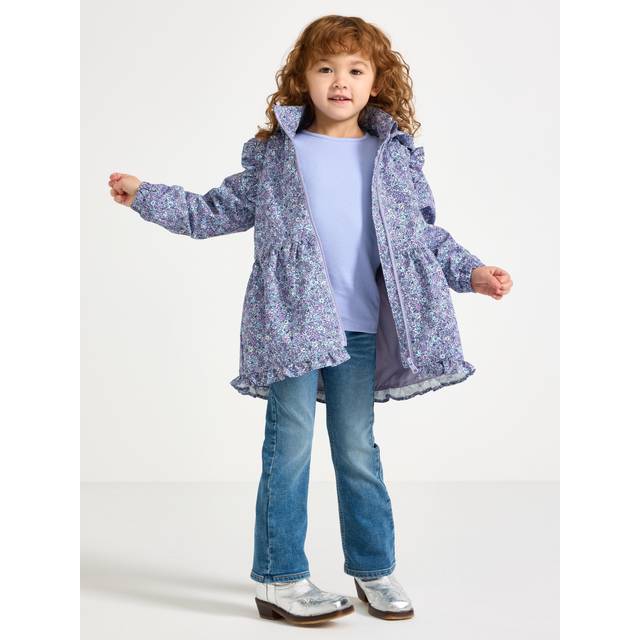 Lindex Water Repellent Shell Jacket - Multi/Patterned