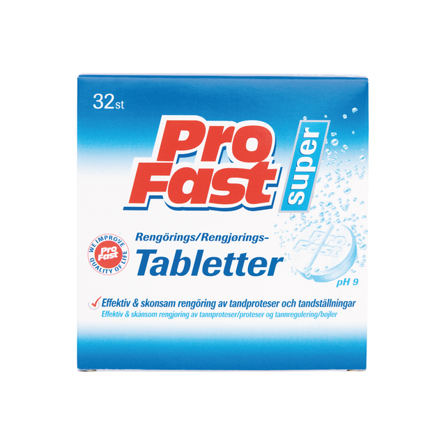 ProFast Rengøringstabletter 32 Tab