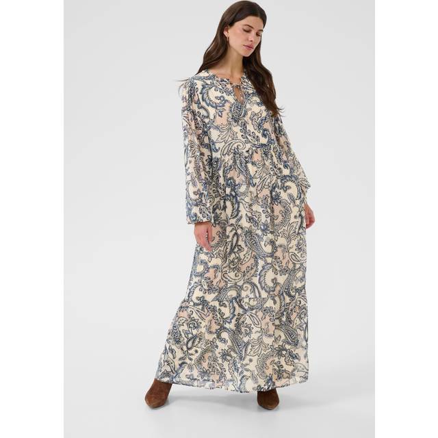 Cream Crbea Dress Multi Patterned - Multi/Patterned