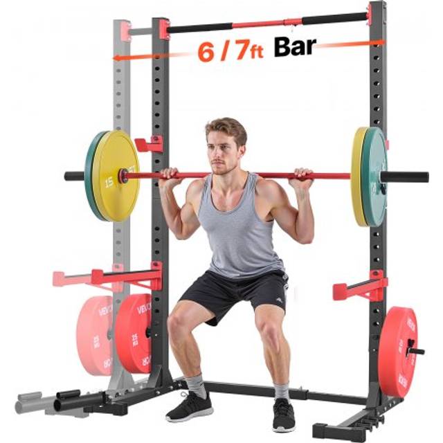 VEVOR Power Cage Rack Multifunktionelt Squat Rack
