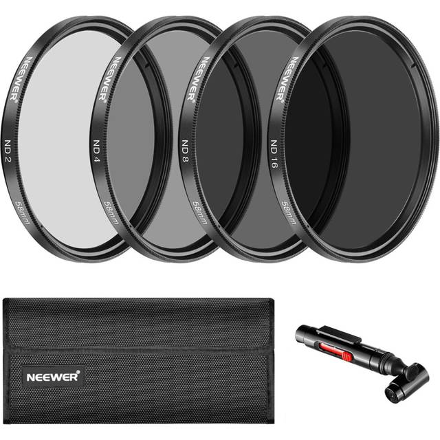 58MM Neutral Density Filter Accessory Kit
