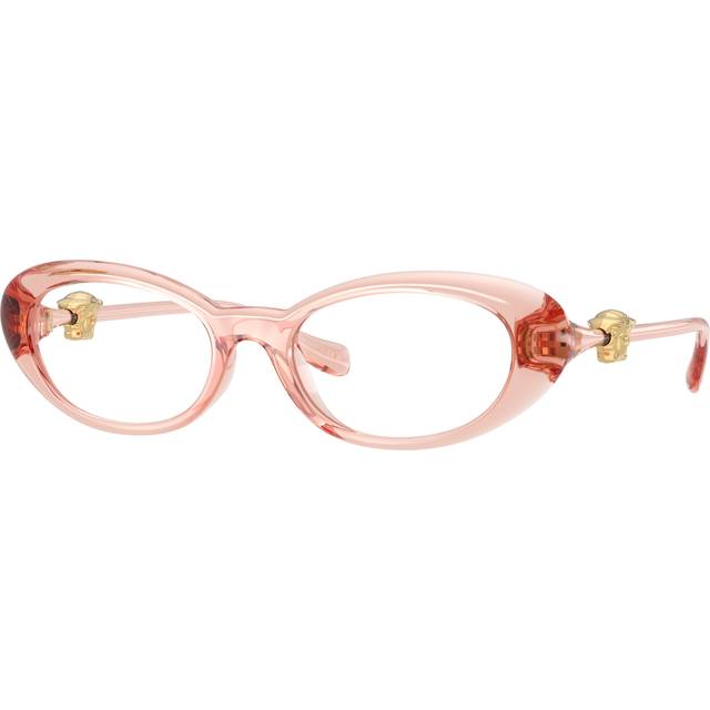 Versace VE3381U 5541 Optiske Stel Injiceret Rosa Rund