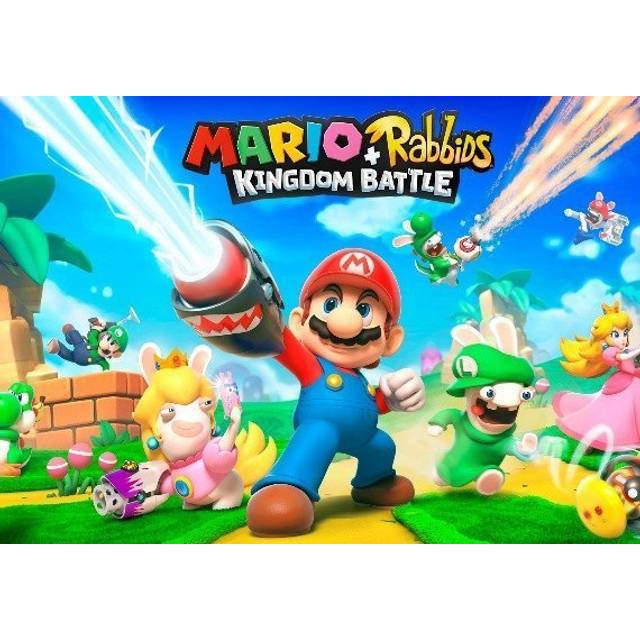 Mario Rabbids Kingdom Battle Nintendo Switch