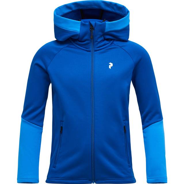 Peak Performance Junior's Rider Essentials Zip Jacket - True Blue