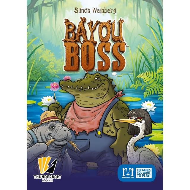 R&R Games Bayou Boss