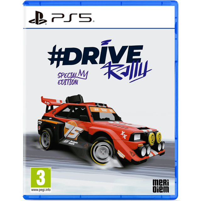 Drive Rally Special Edition PlayStation 5 Racing