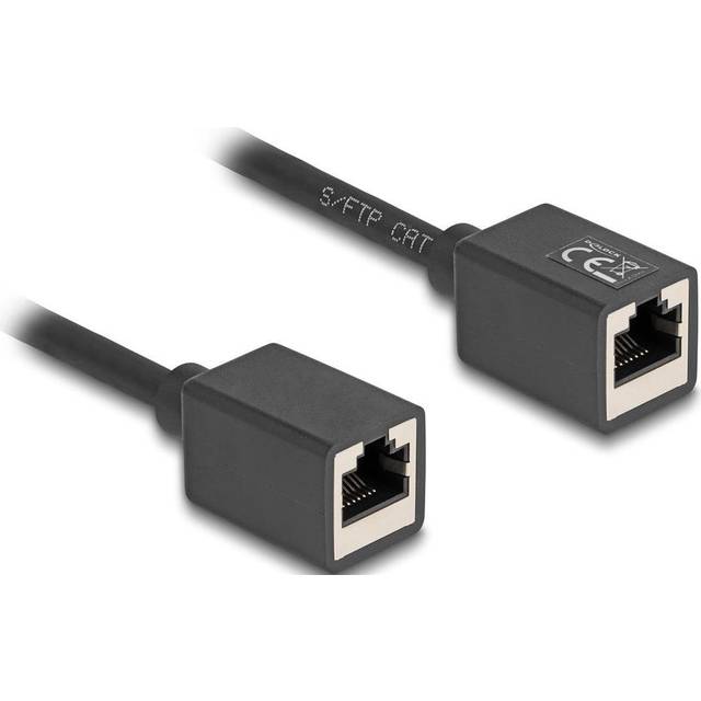 DeLock Forlængerkabel RJ-45 til RJ-45 Hun 7.5 m Cat 6a