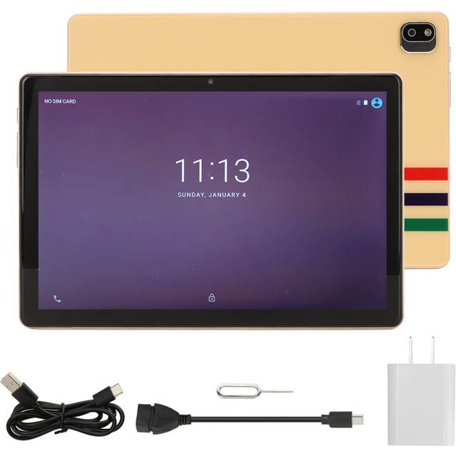 10-Tommer Android-Tablet Med Octa-Core-Processor