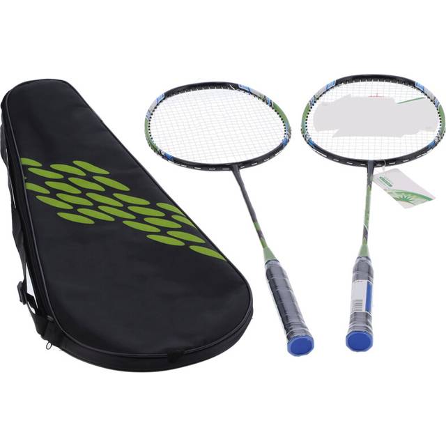 Badminton Racket Set with Carry Case