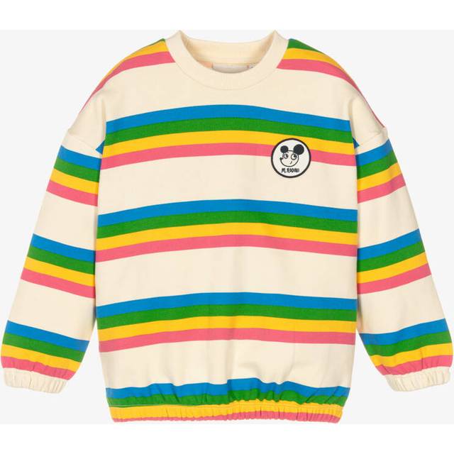 Mini Rodini Ritzratz Stripe Sweatshirt - Multi/Patterned