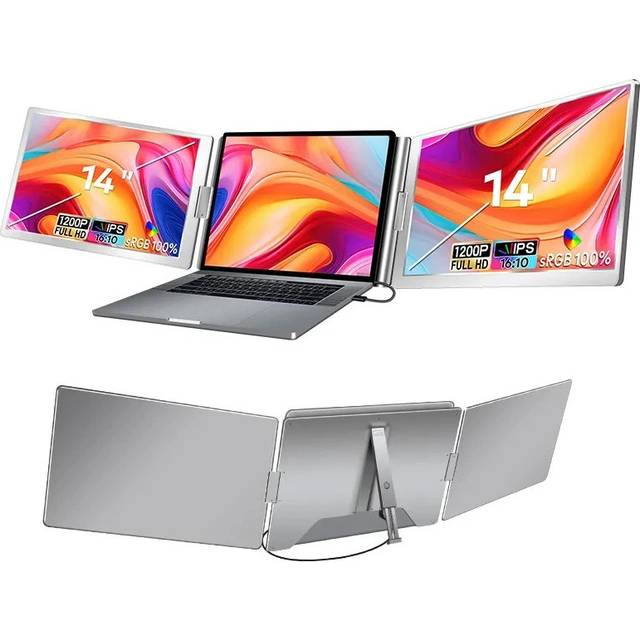 Extralink Smart Life 14 Inch 2-Screen Monitor