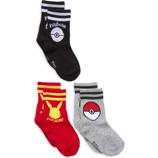 Pokémon Socks - Multi/Patterned