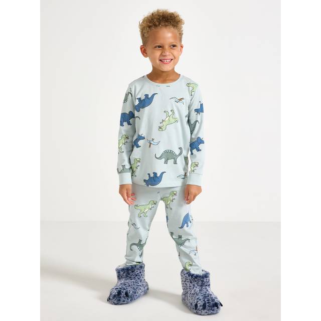Lindex Pyjama Set Multi Patterned