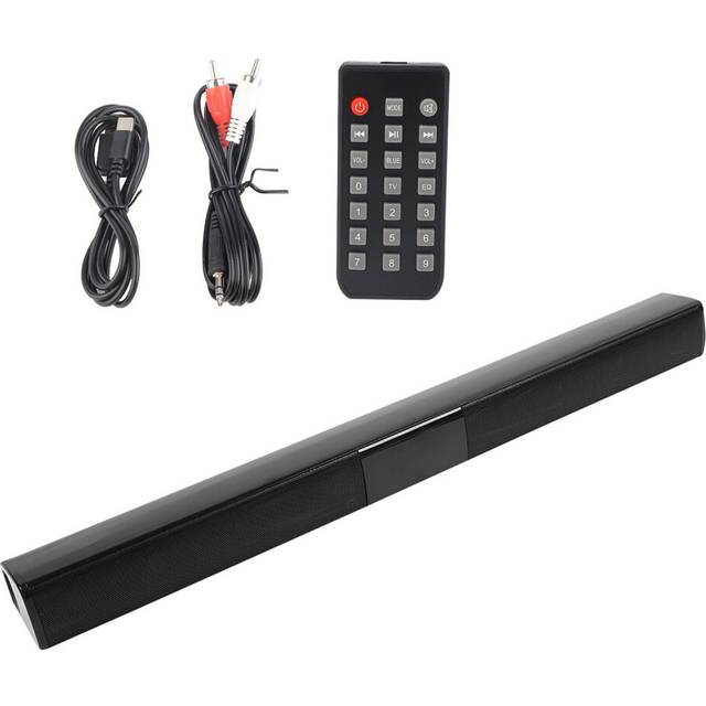 Minimal Control Bluetooth TWS Soundbar - Sort