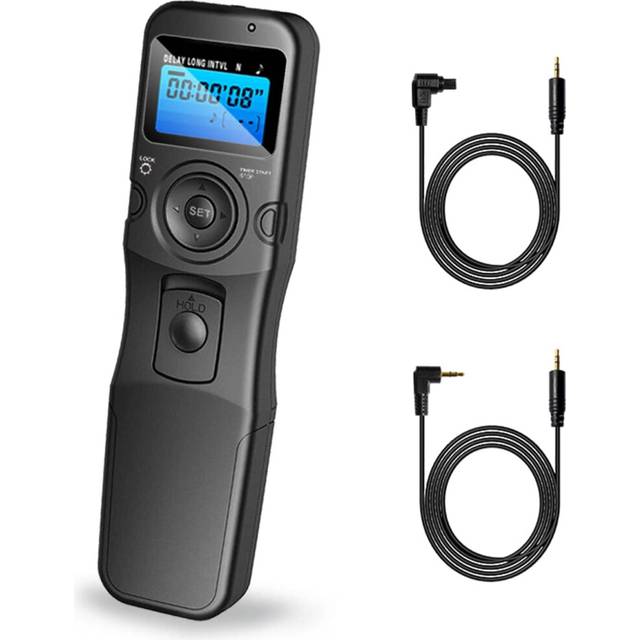 Digital Timer Remote Shutter Release Trigger Intervalometer