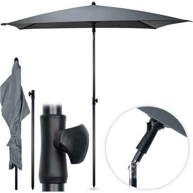 Vilde Basics Rectangular Haveparasol