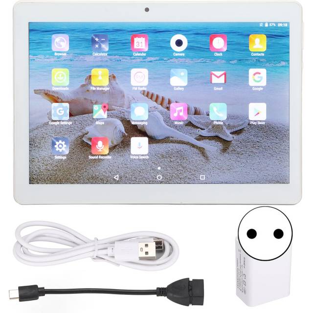 Android Tablet Quad Core Processor