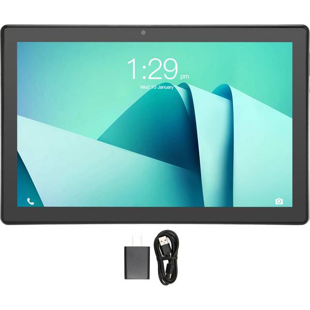 10-Tommer IPS Android-Octa-Core-Tablet - Sort