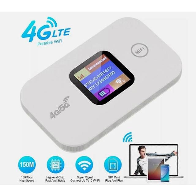 Portable 4G LTE Wi-Fi Router