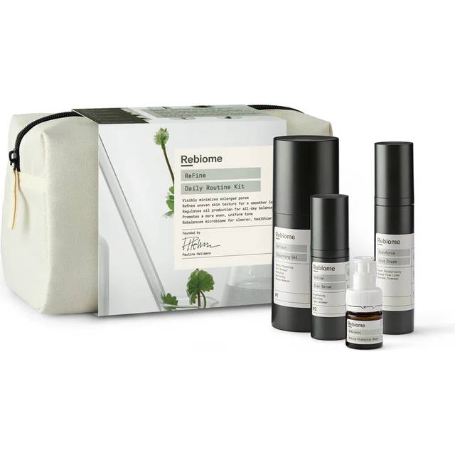 Rebiome ReFine Daily Routine Kit