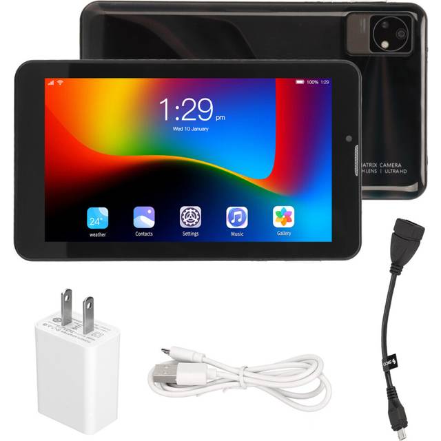 Android Full HD Quad-Core Wi-Fi-Tablet - Sort
