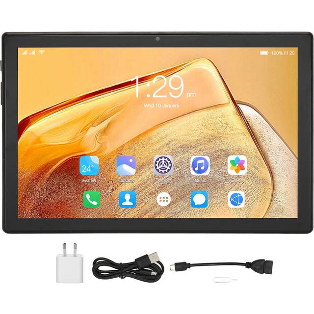 Android-Tablet 10 Tommer - Sort