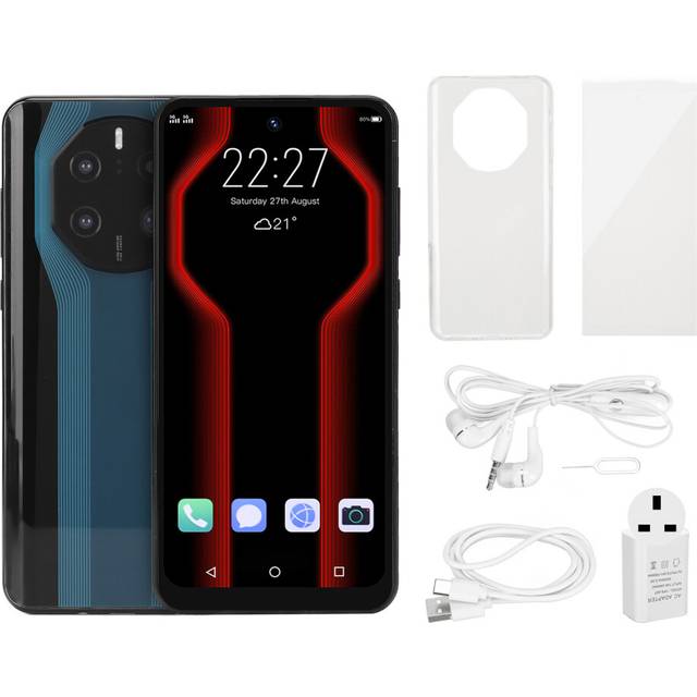 Android 5G Dual-SIM-Smartphone - Sort