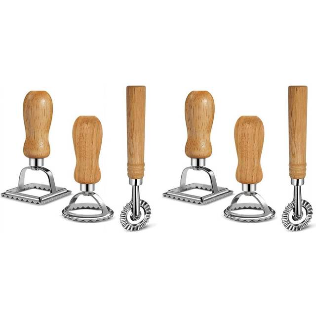 Typecat 6X Ravioli Pasta Cutter Set