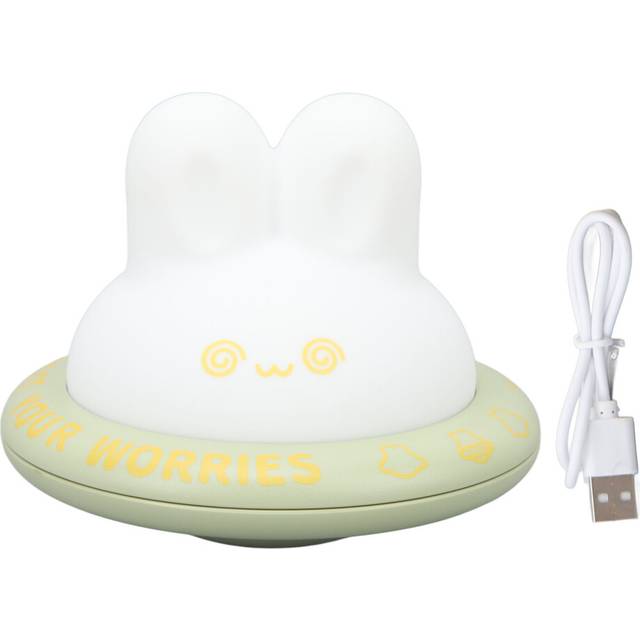 Soft Warm Rabbit Lamp Night Light