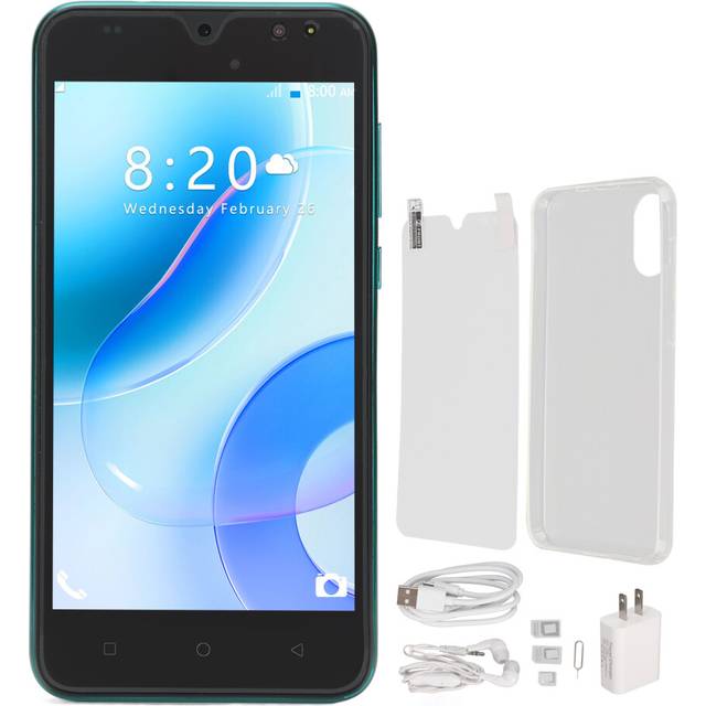 Android Mobiltelefon - Sort