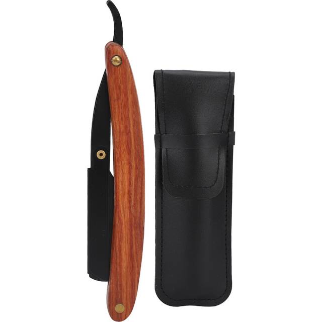 Stainless Steel Blade Straight Razor Set
