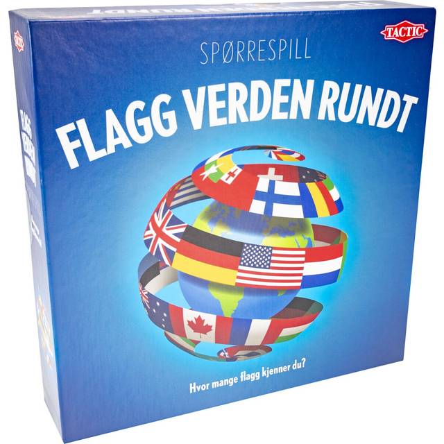 Tactic Flagg Verden Rundt