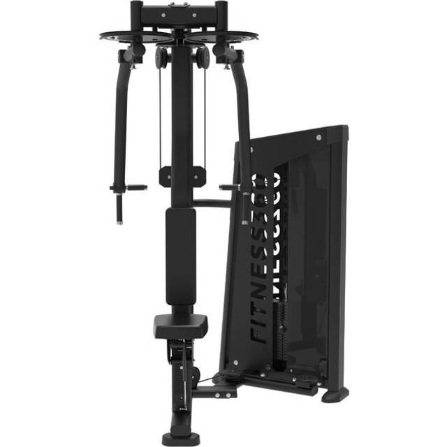 Dual Dual Rear Delt Pec Fly Pin Loaded