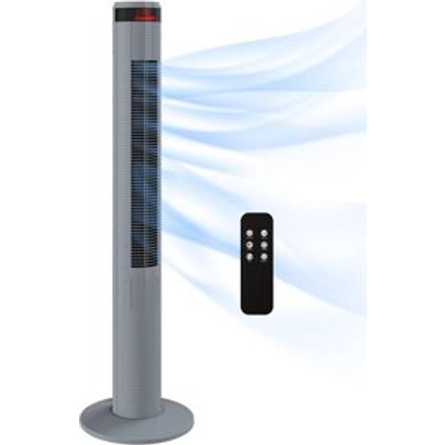 Tower Fan Oscillating Remote Control 3 Speed Modes
