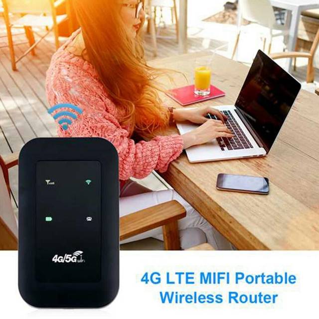 Portable 4G LTE MiFi Wireless Router