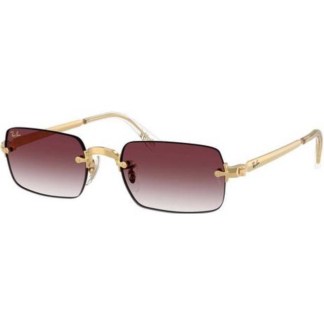 Ray-Ban Rb3928 Rb3928 Rund Normal Nuanceret - Gul