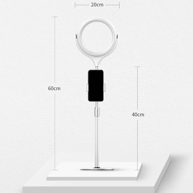 Professional Video Conference Compact Desktop Ring Light