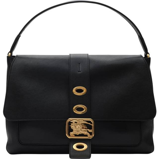 Burberry Rider Medium Bag - Sort