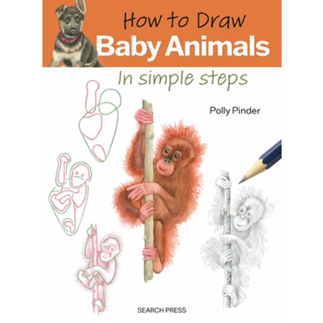 How to Draw Baby Animals In Simple Steps